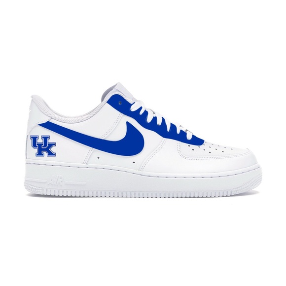 University of Kentucky Custom Nike Air Force 1 - Picture 1 of 1